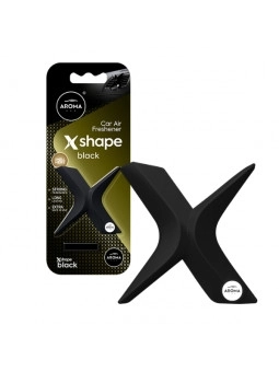 Aroma car X-Shape (Black) ароматизатор