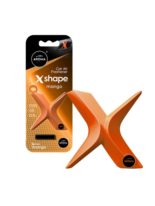 Aroma car x-shape (mango) ароматизатор
