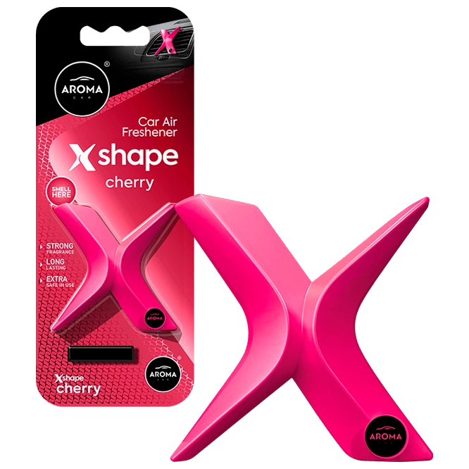 Aroma car x-shape (cherry) ароматизатор
