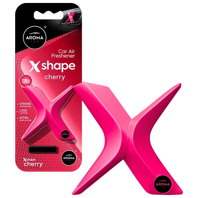 Aroma car X-Shape (Cherry) ароматизатор