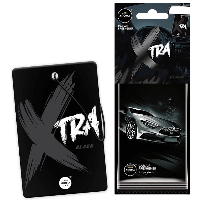 Aroma car xtra (black) ароматизатор