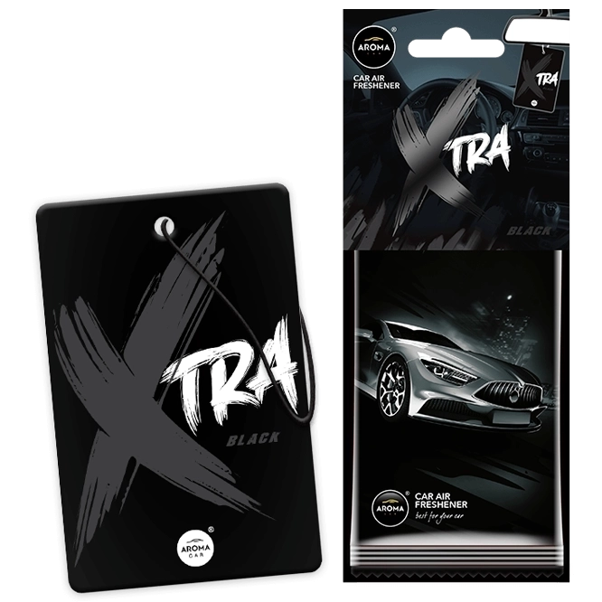 Aroma car Xtra (Black) ароматизатор