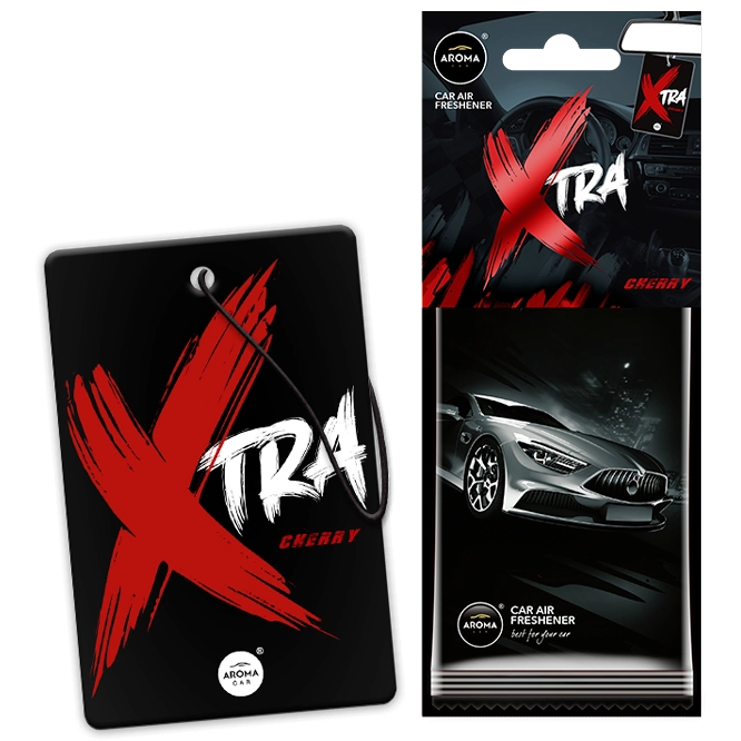 Aroma car xtra (cherry) ароматизатор