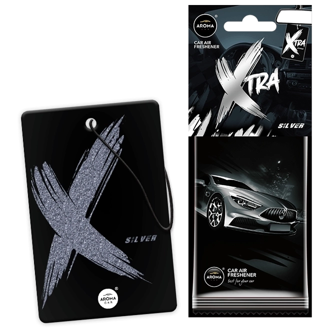 Aroma car Xtra (Silver) ароматизатор