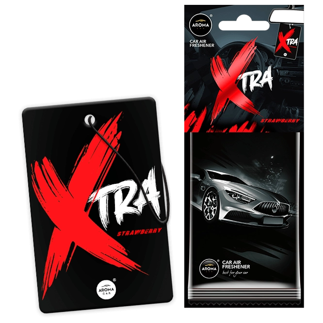 Aroma car xtra (strawberry) ароматизатор
