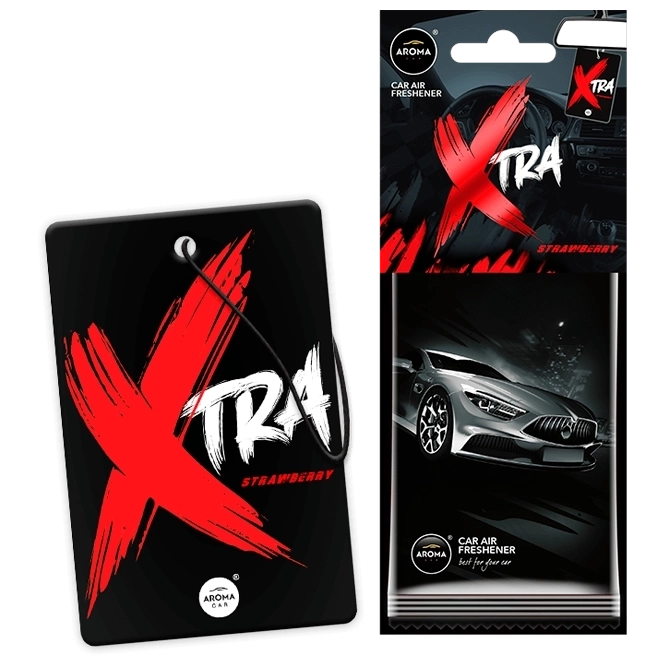 Aroma car Xtra (Strawberry) aromatizator auto