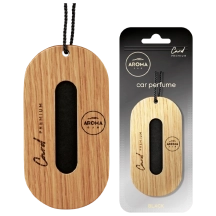 Aroma car Premium Wood Card  (black) aromatizator auto