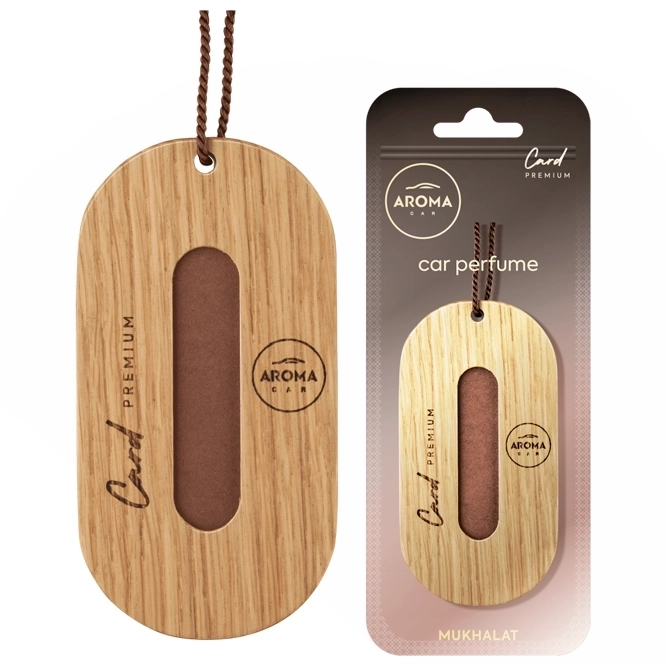 Aroma car Premium Wood Card  (mukhalat) aromatizator auto