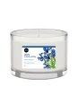 Aroma Home Luminare Iris cu Rrandafir Alb 115gr.