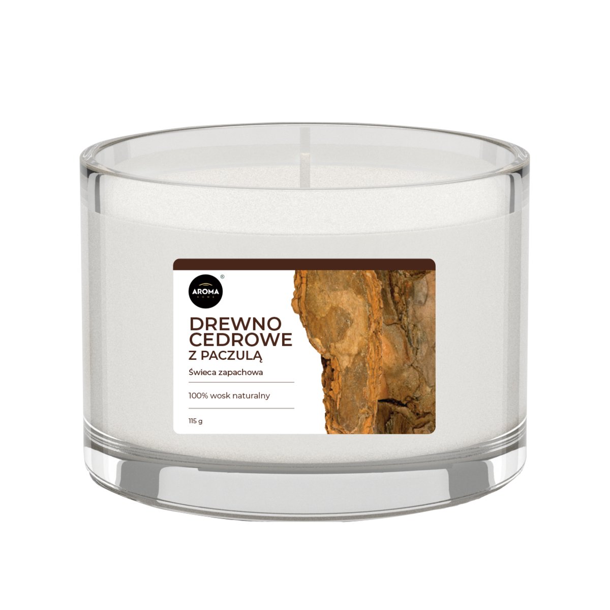 Aroma home luminare,lemn de cedru 115gr.