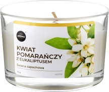 Aroma Home Luminare Floare de Portocal cu Eucalipt 115gr. 