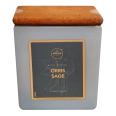 Aroma Home Соевая Свеча Ирис и Шалфей 155г.