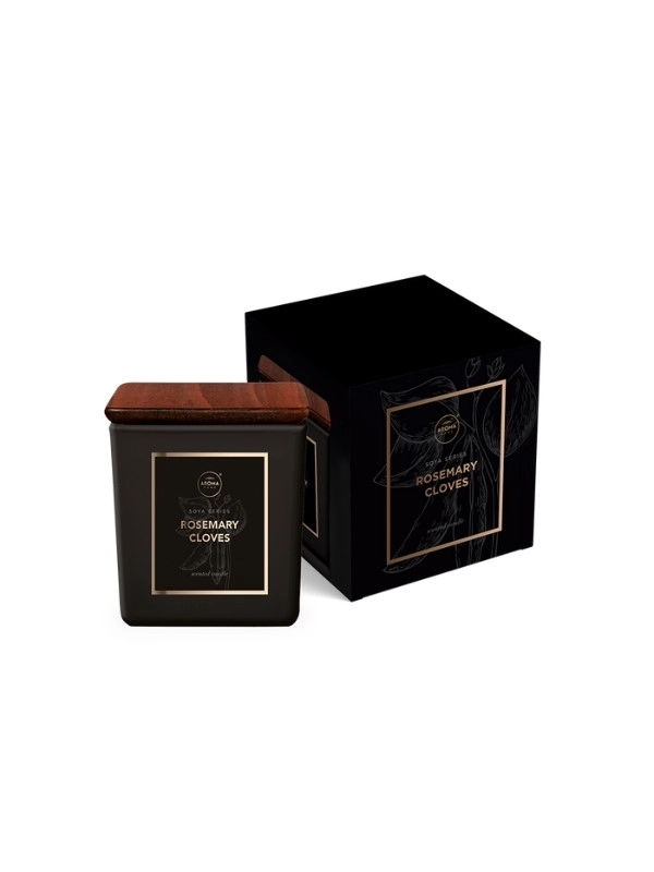 Aroma Home Luminare de soia Rozmarin si Cuisoare 155gr.