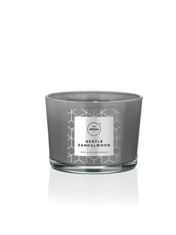 Aroma home elegance lumanare, lemn de santa, 115g.