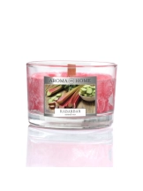 Свеча Aroma Home Unique, Ревень 115 г.