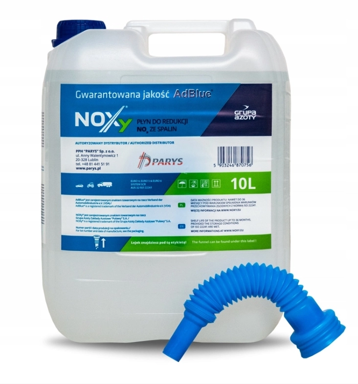 Ad Blue Noxy 10 Л - Жидкость для систем SCR