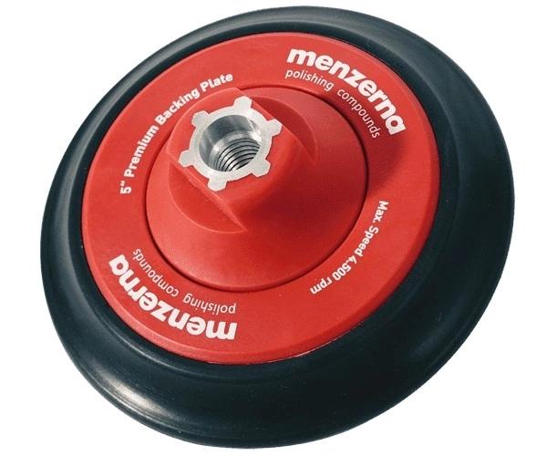 Backing Plate Diameter 95 мм/3  Red/Красная Губка для полировки