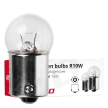 01004 Галогенная лампа R10W BA15s 24V