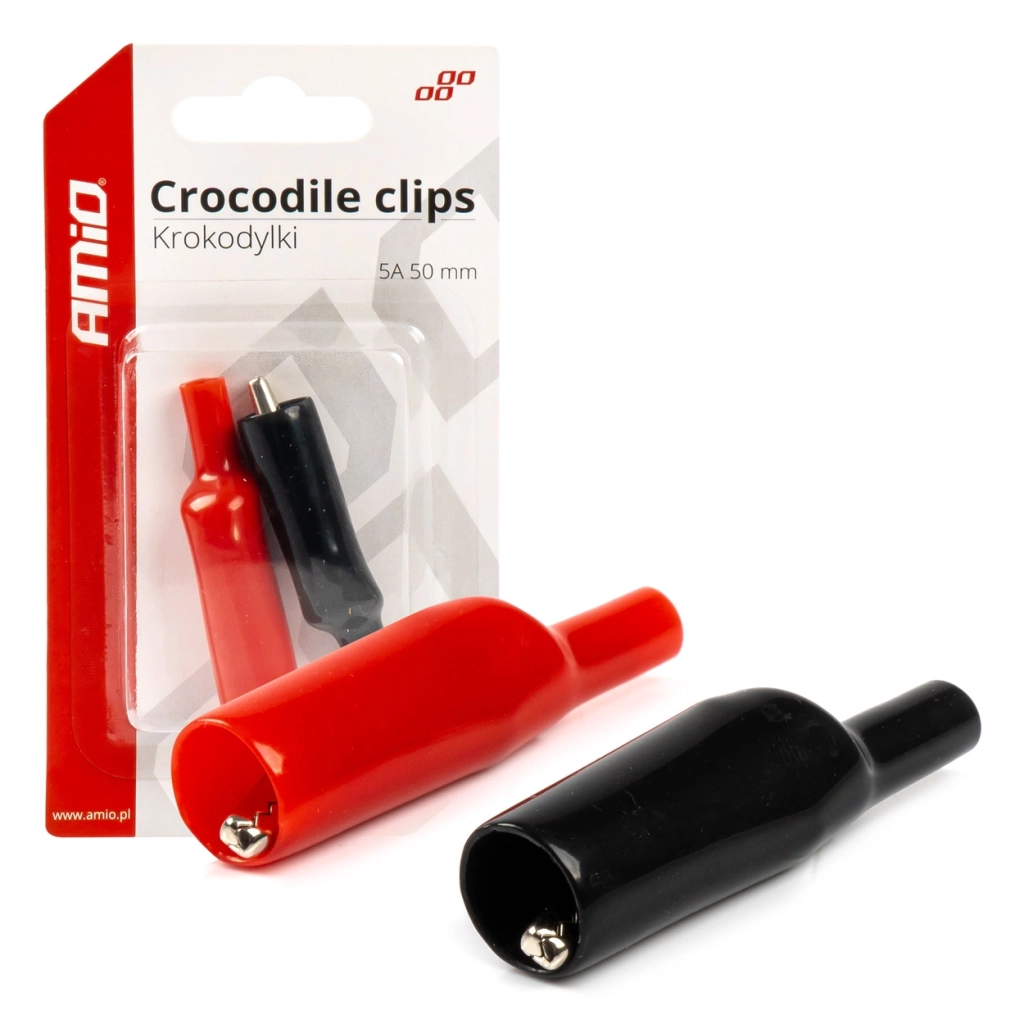 03045 Зажимы типа Crocodile 5A 50mm 2 шт