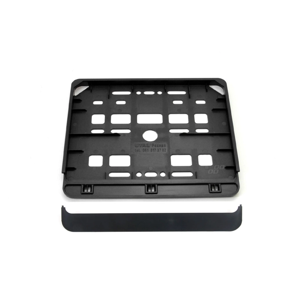 01166 Placuta numar de inmatriculare Black