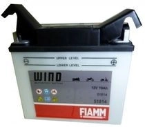 Fiamm - Moto 7904457    51814  12V-19ah (100A) Baterie p-u motocicleta