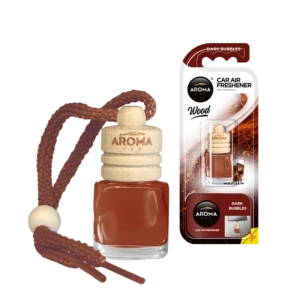 Aroma car Wood  (Dark Bubbles) 6ml.aromatizator auto