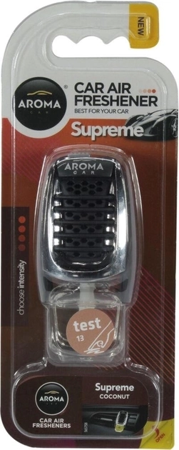 Aroma car supreme (Coconut) 7мл ароматизатор