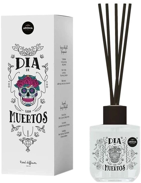 Aroma Home Sticks Dia de Los Muertos, Пряное наслаждение,ароматизатор 100ml