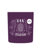 Lumanare parfumata Dia de Los Muertos , Fata de Diamantl,150gr