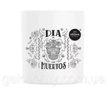 Lumanare parfumata Dia de Los Muertos , Deliciu picantl,150gr
