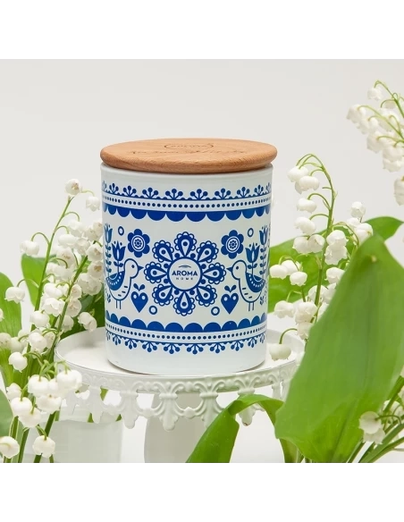 Aroma Home Свеча , Ландыш ,150г