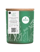 Aroma Home Свеча с Семенами и Ароматом Летние Цветы 150г