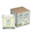Aroma Home Lumanare Woody Series, Busuioc Verbena 155g.