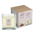 Aroma Home Lumanare Woody Series, Lemn de santal 155g.