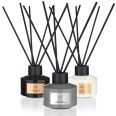 Aroma Home, Box Elegant, Sticks & Lumânare, Trandafir negru, aromatizator