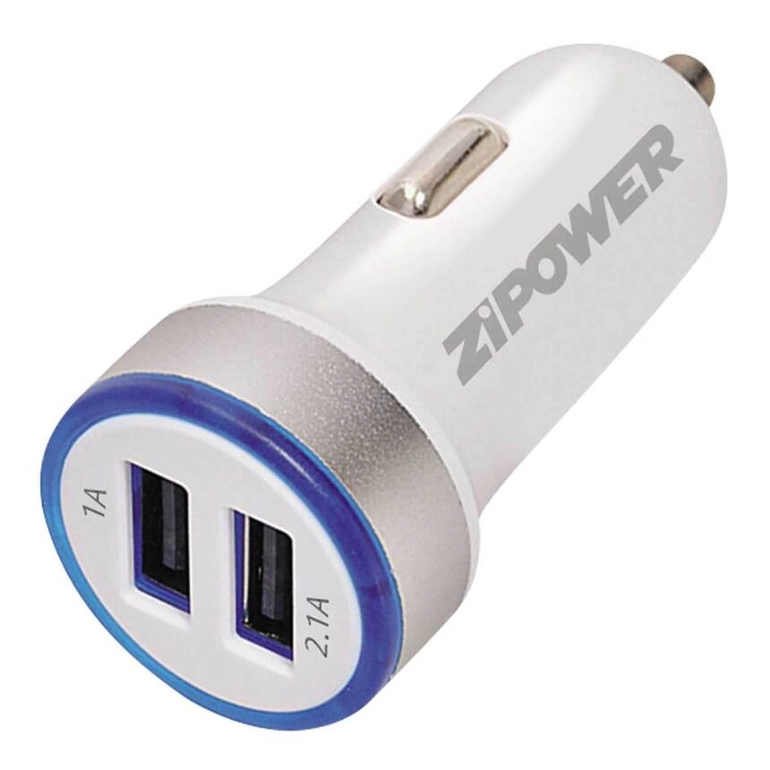 PM6661 Универсальное зарядное устройства USB DUAL PORT (1A/2.1A)