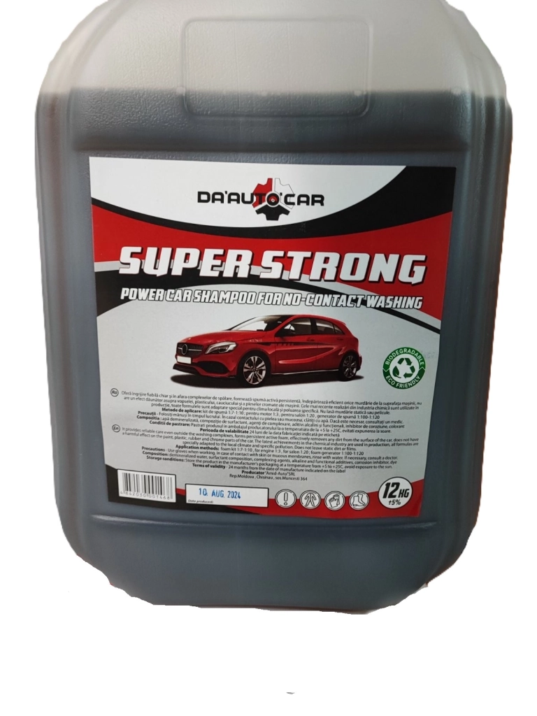 SUPER STRONG 12 kg ’DA’AUTO’CAR’ средство для бесконтактной мойки авто