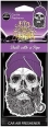 Aroma Car Cellulose Dia de Los Muertos Skull with a Pipe aromatizator auto (24buc)