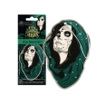 Aroma Car Cellulose Dia de Los Muertos  Diamond Girl Green aromatizator auto (24buc)