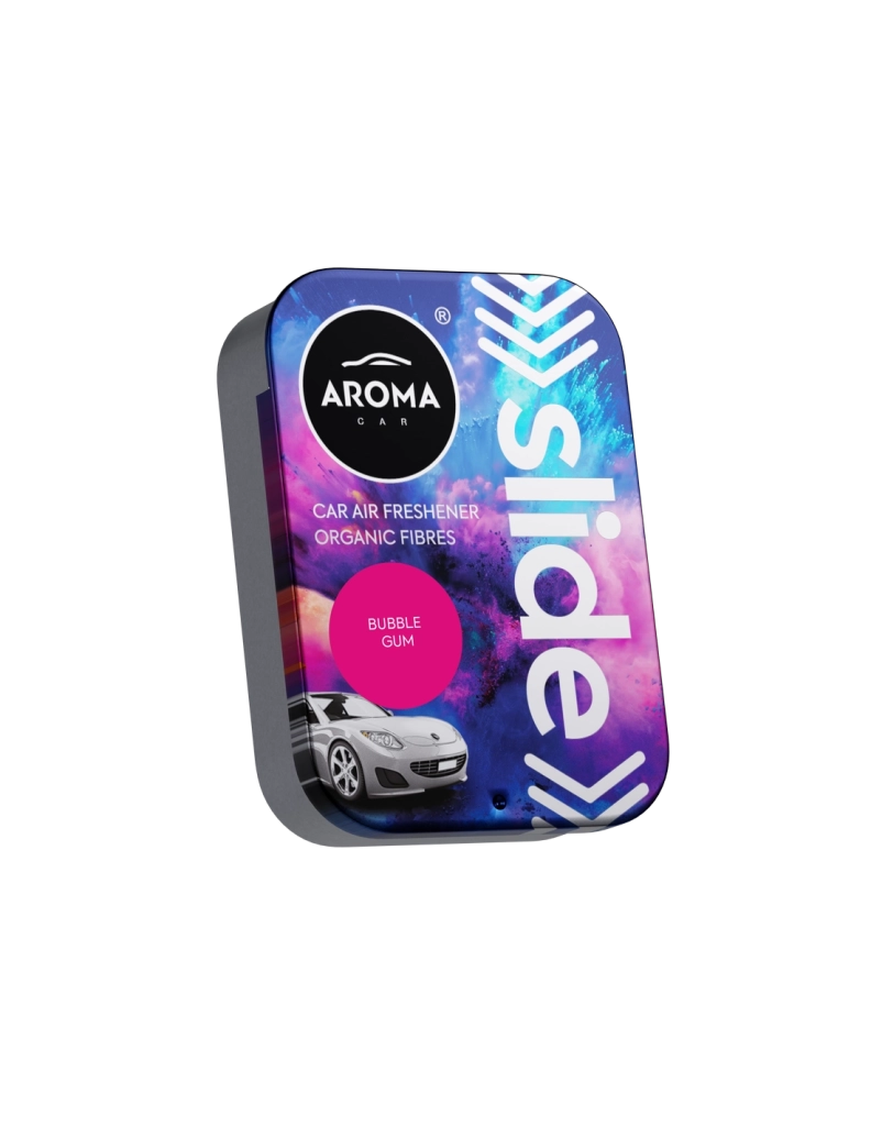 Aroma car Organic Slide ( Bubble Gum) aromatizator auto