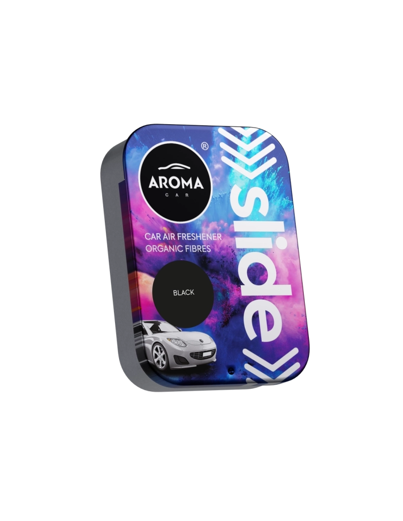 Aroma car Organic Slide ( Black) aromatizator auto