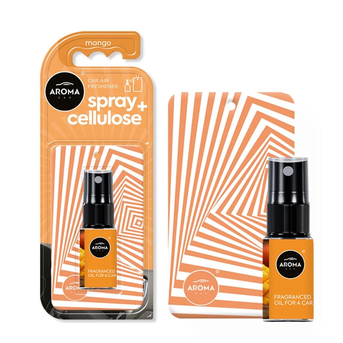 Aroma car spray-cellulose (mango) 20мл ароматизатор