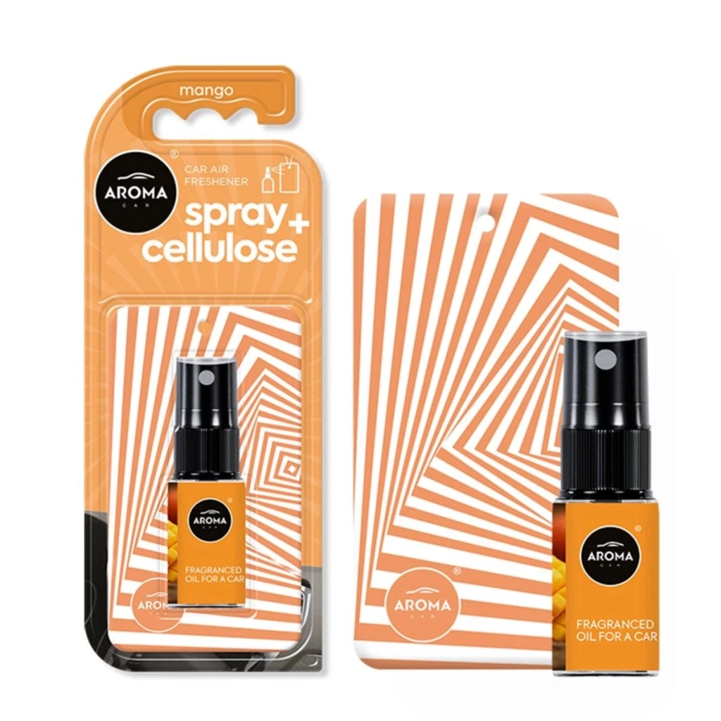 Aroma Car Spray-Cellulose (Mango) 20ml aromatizator auto
