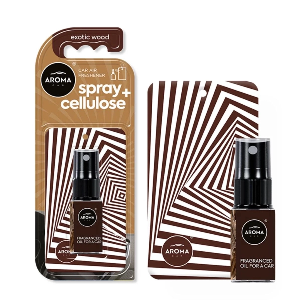 Aroma Car Spray-Cellulose (Exotic Wood) 20мл ароматизатор
