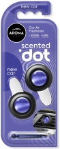 Aroma Car Membrana Double Dot (new car ) 14buc aromatizat