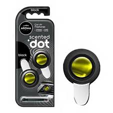 Aroma car membrana double dot (black) 14шт ароматизатор