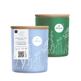 Aroma Home Свеча с Семенами и Ароматом Незабутки 150г