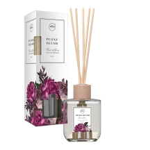 Aroma Home Sticks Reed Diffuser  ,Розовый Пион, ароматизатор 100ml