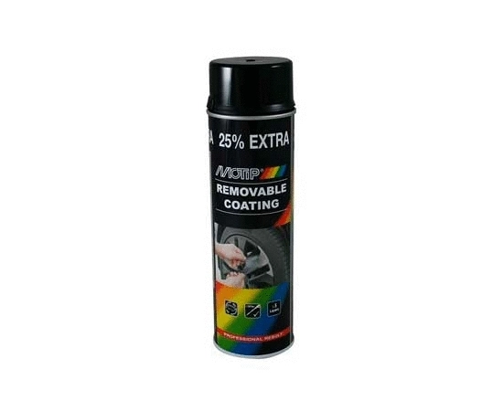 04302 Vopsea pentru Discuri Negru 500ml
