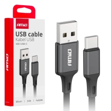 03899 Cablu de incarcare USB-A—TO TYPE-C 2 А, 100 см FullLINK